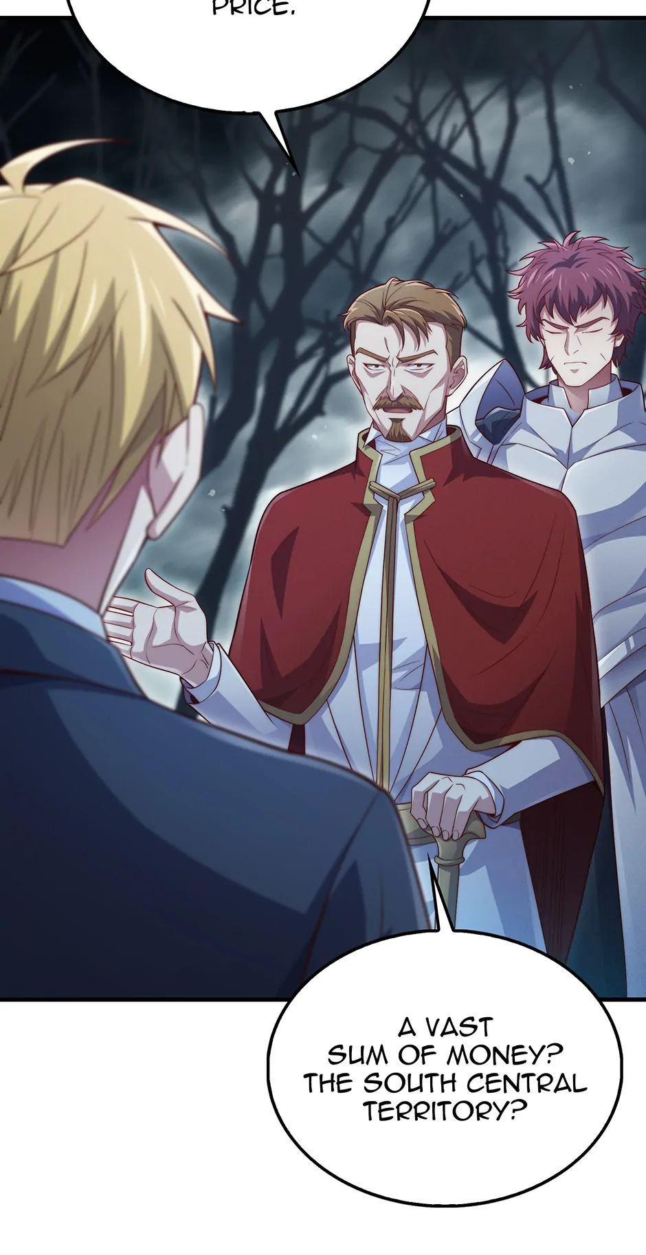 Read The Lord of Coins EN Manga Online