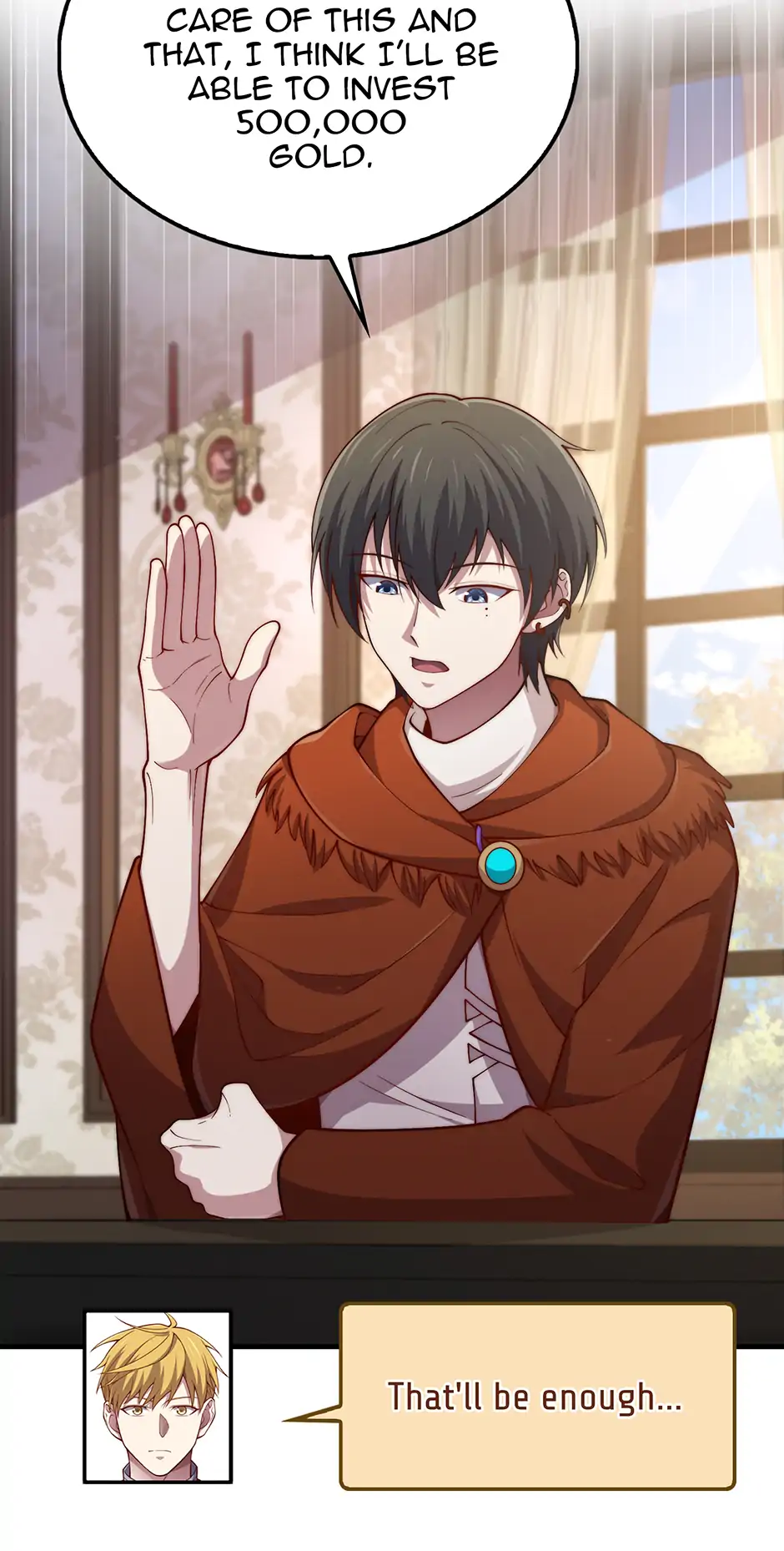 Read The Lord of Coins EN Manga Online