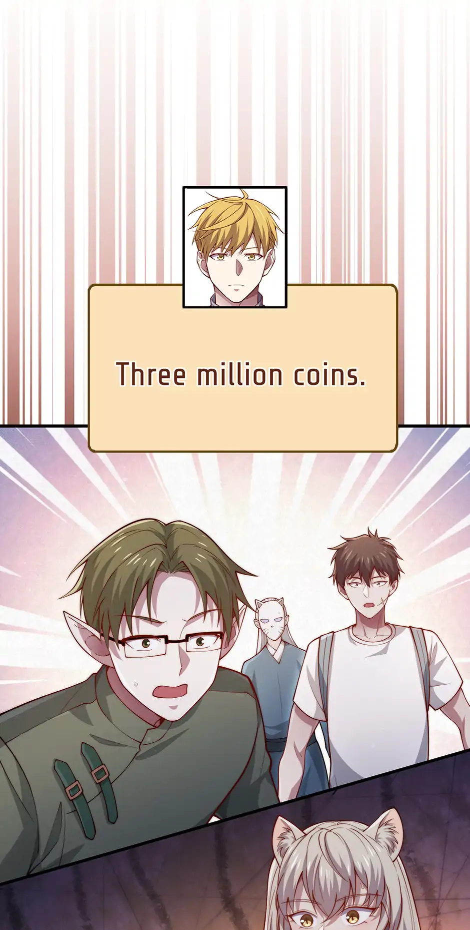 Read The Lord of Coins EN Manga Online