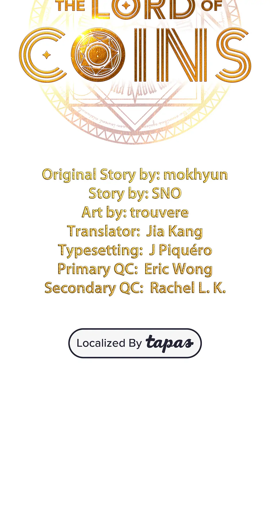 Read The Lord of Coins EN Manga Online