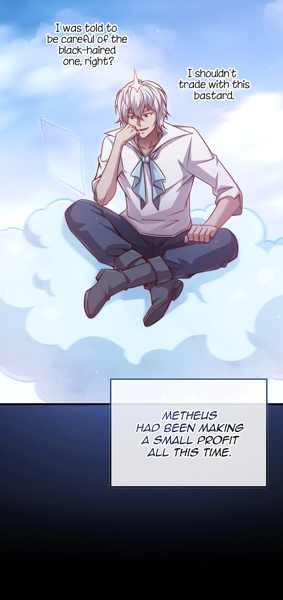 Read The Lord of Coins EN Manga Online