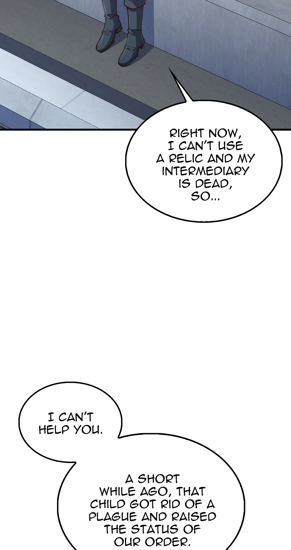 Read The Lord of Coins EN Manga Online