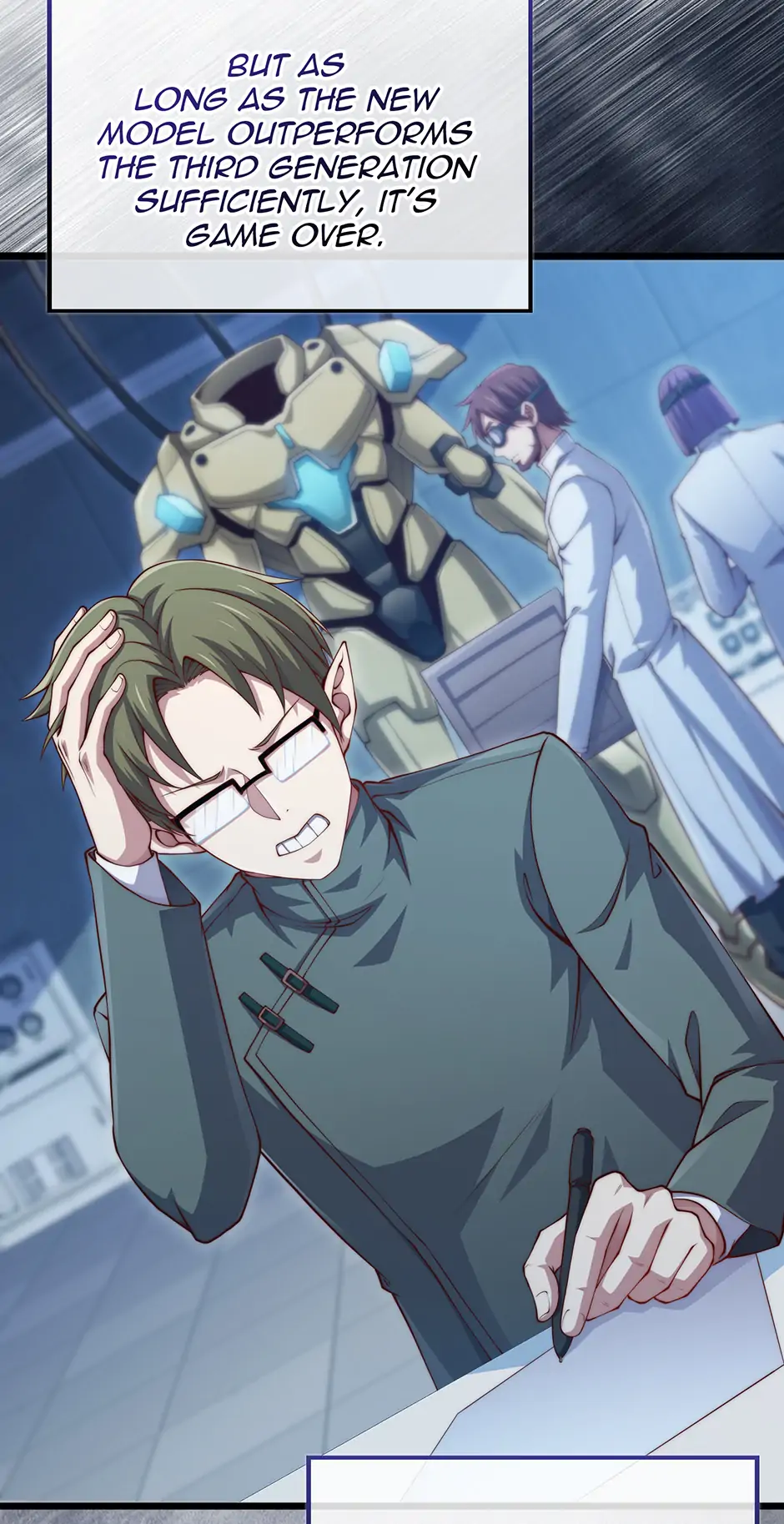 Read The Lord of Coins EN Manga Online