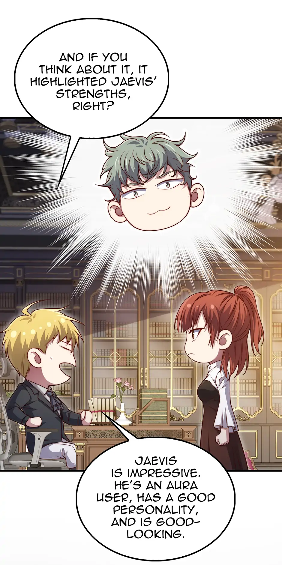 Read The Lord of Coins EN Manga Online