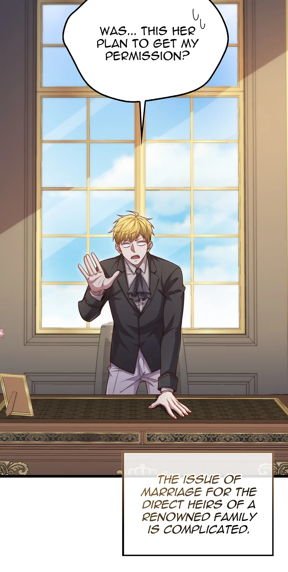 Read The Lord of Coins EN Manga Online