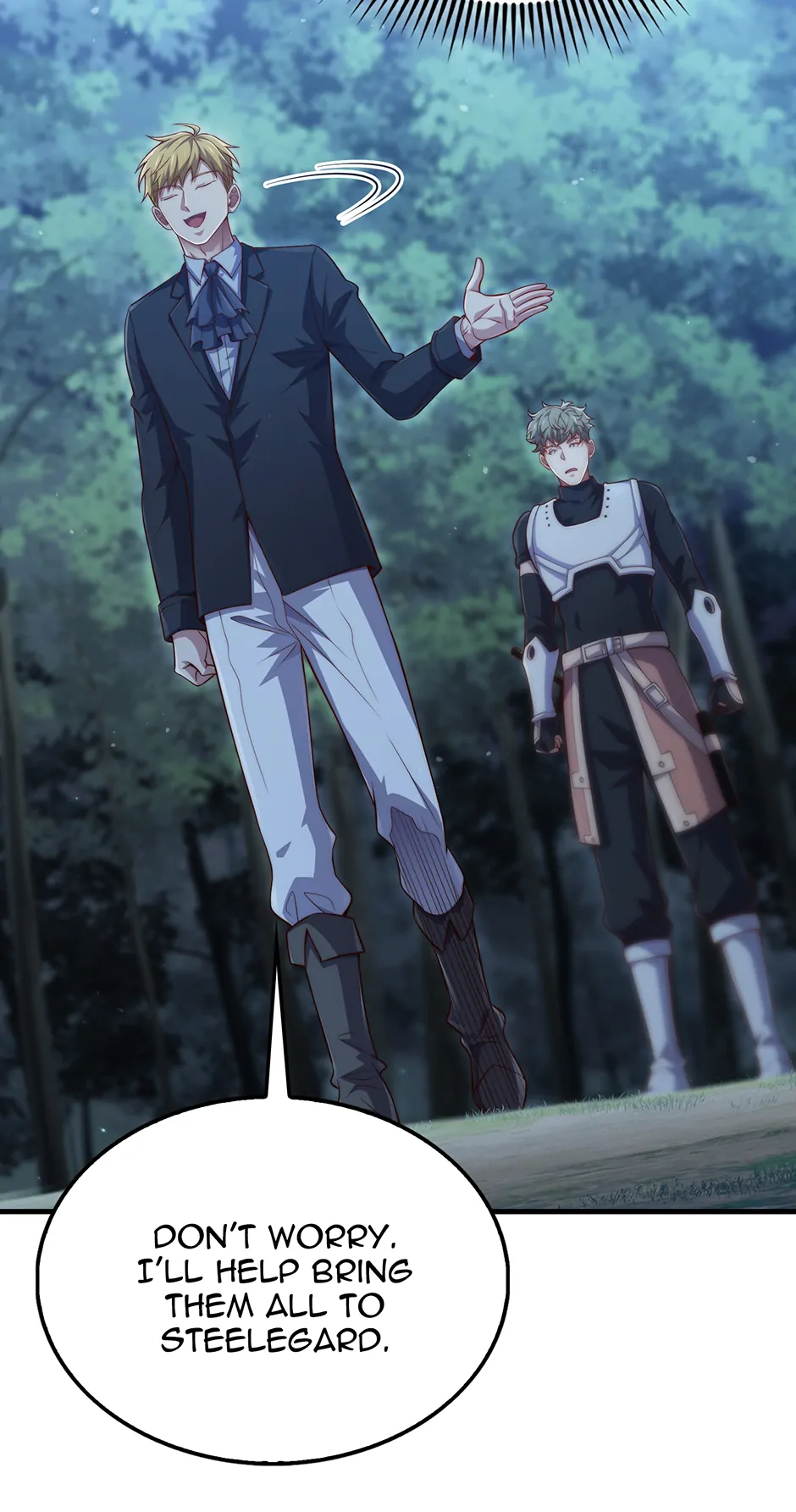 Read The Lord of Coins EN Manga Online