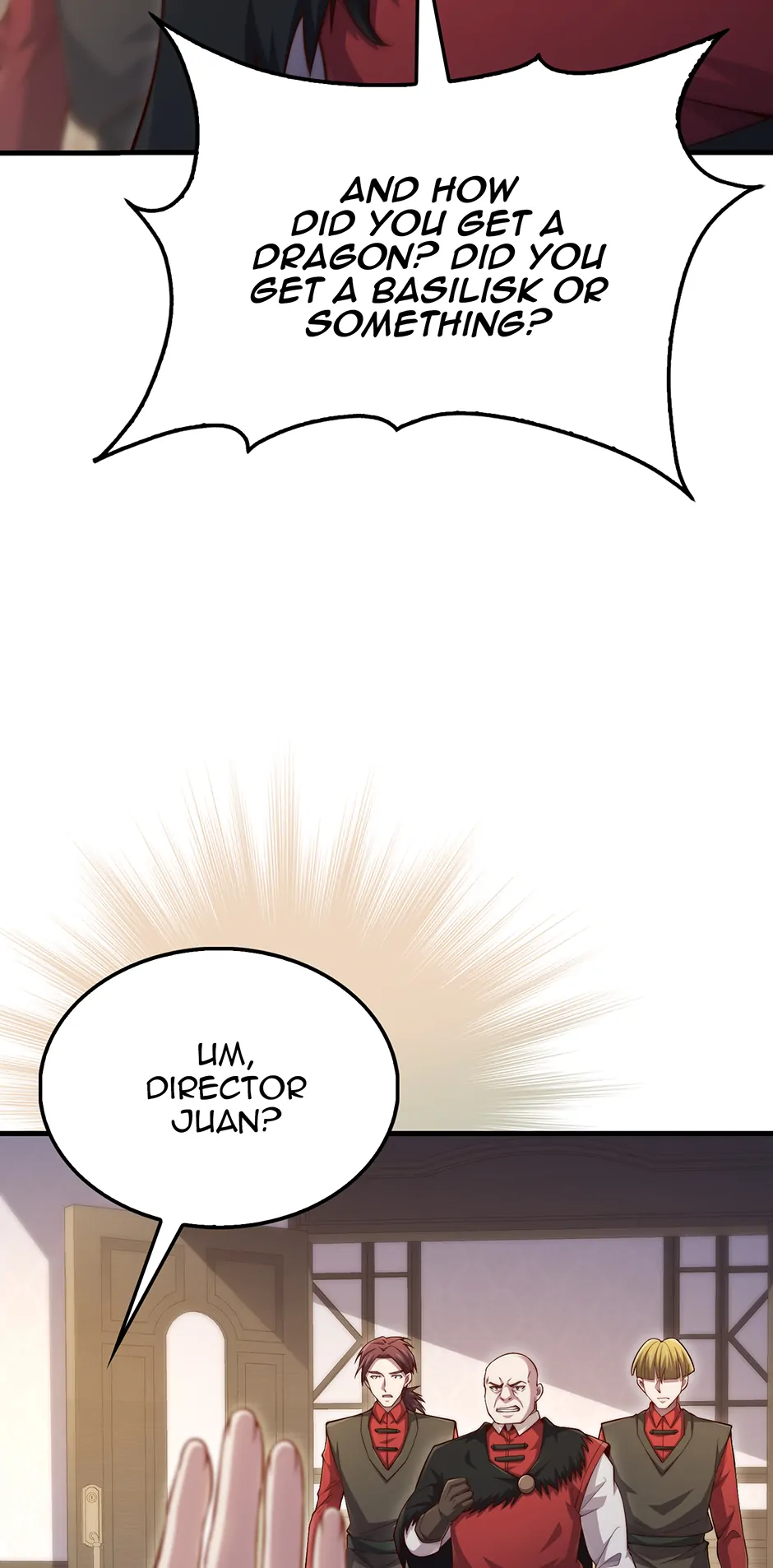 Read The Lord of Coins EN Manga Online