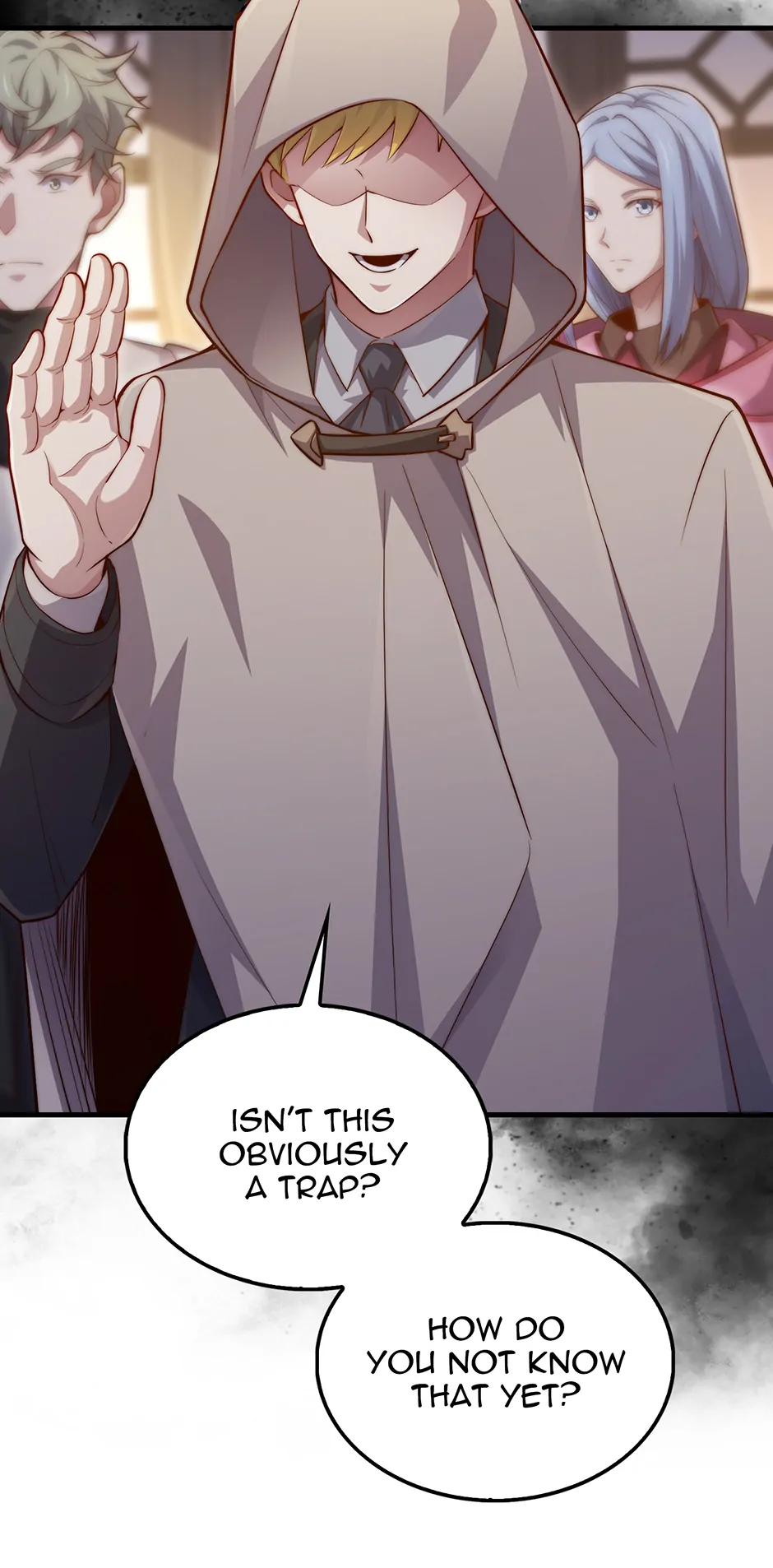 Read The Lord of Coins EN Manga Online