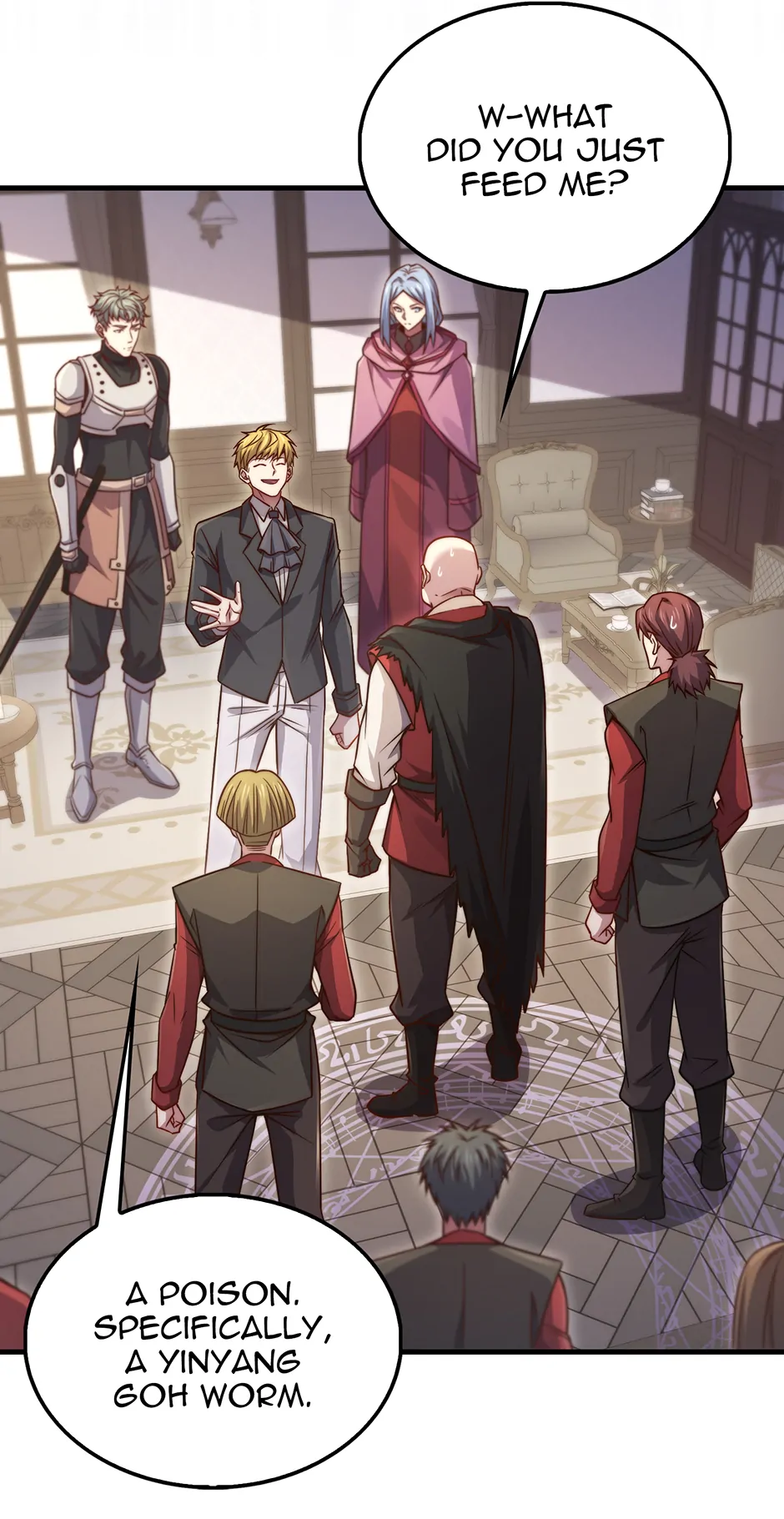 Read The Lord of Coins EN Manga Online