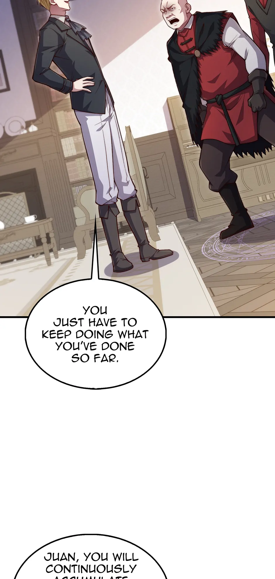 Read The Lord of Coins EN Manga Online