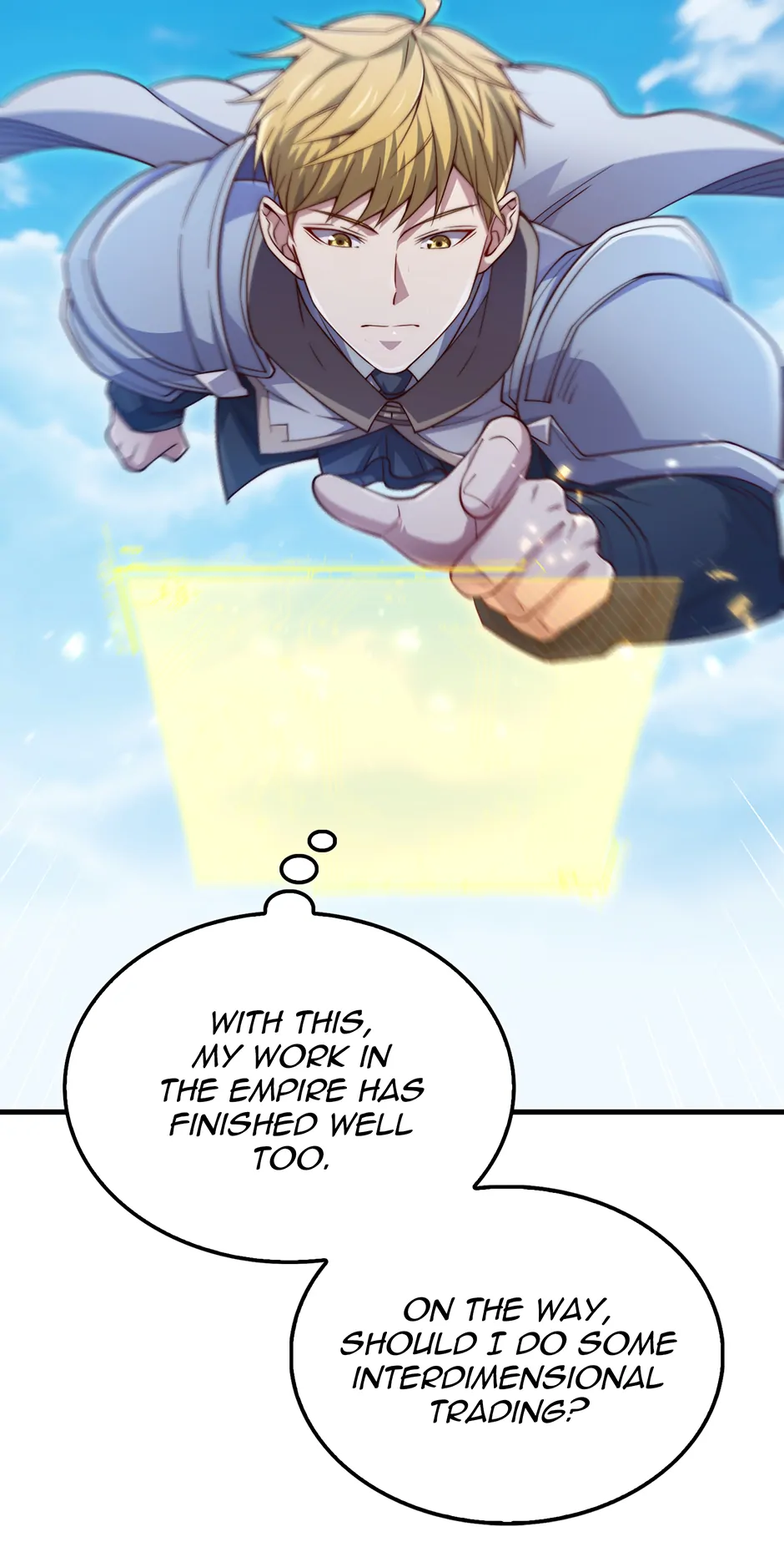 Read The Lord of Coins EN Manga Online