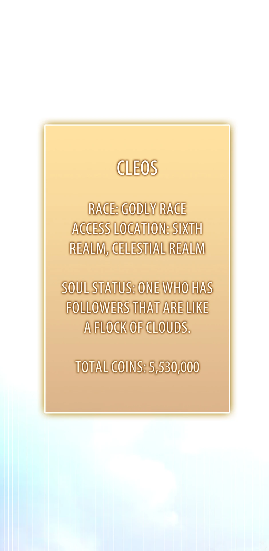 Read The Lord of Coins EN Manga Online