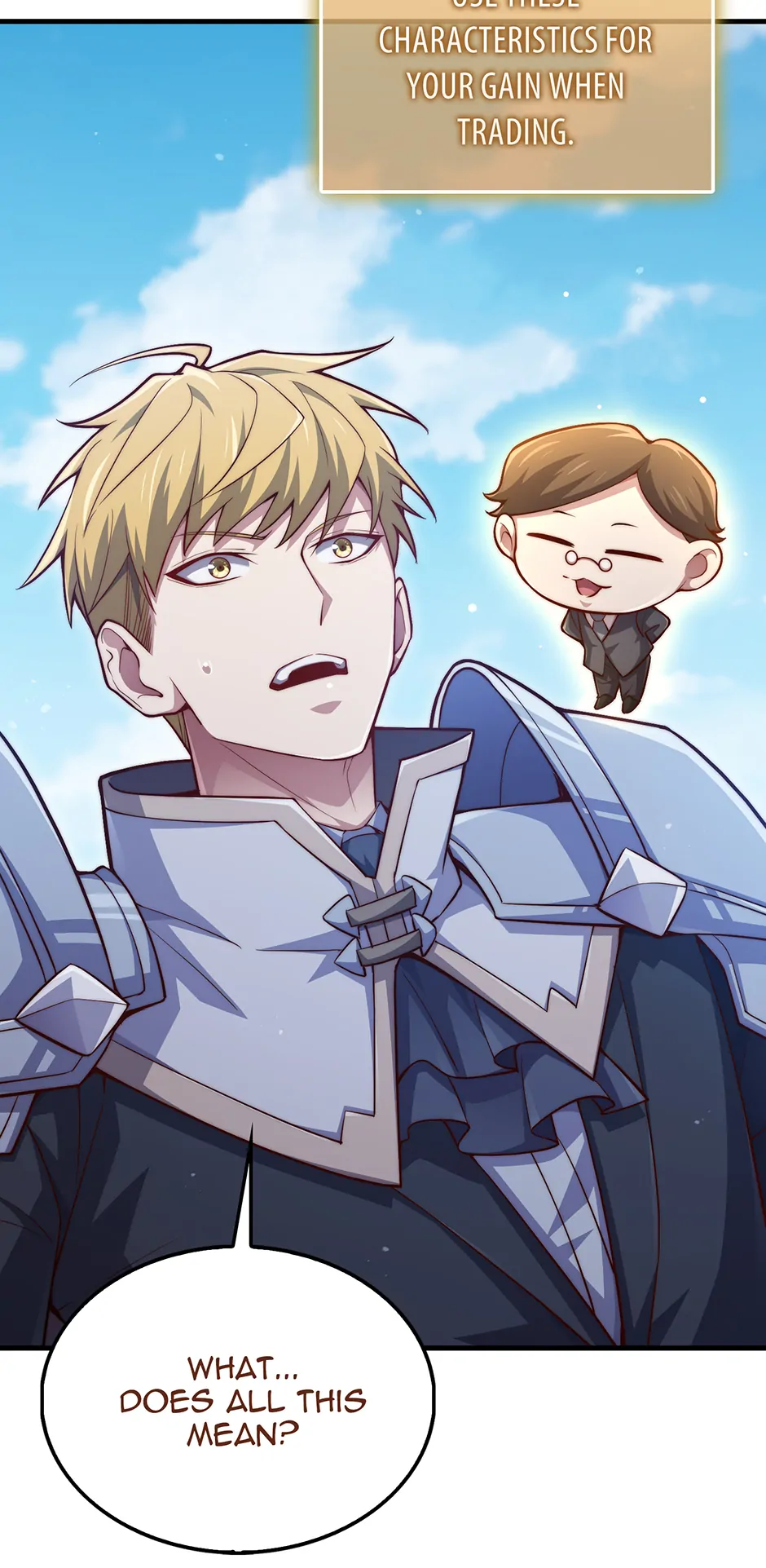 Read The Lord of Coins EN Manga Online