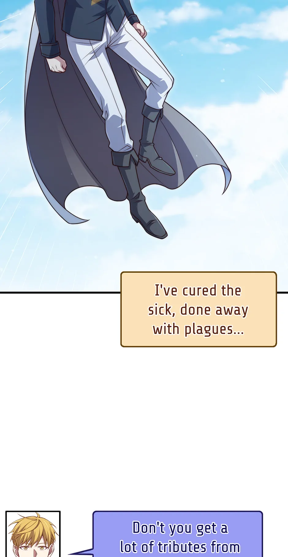 Read The Lord of Coins EN Manga Online