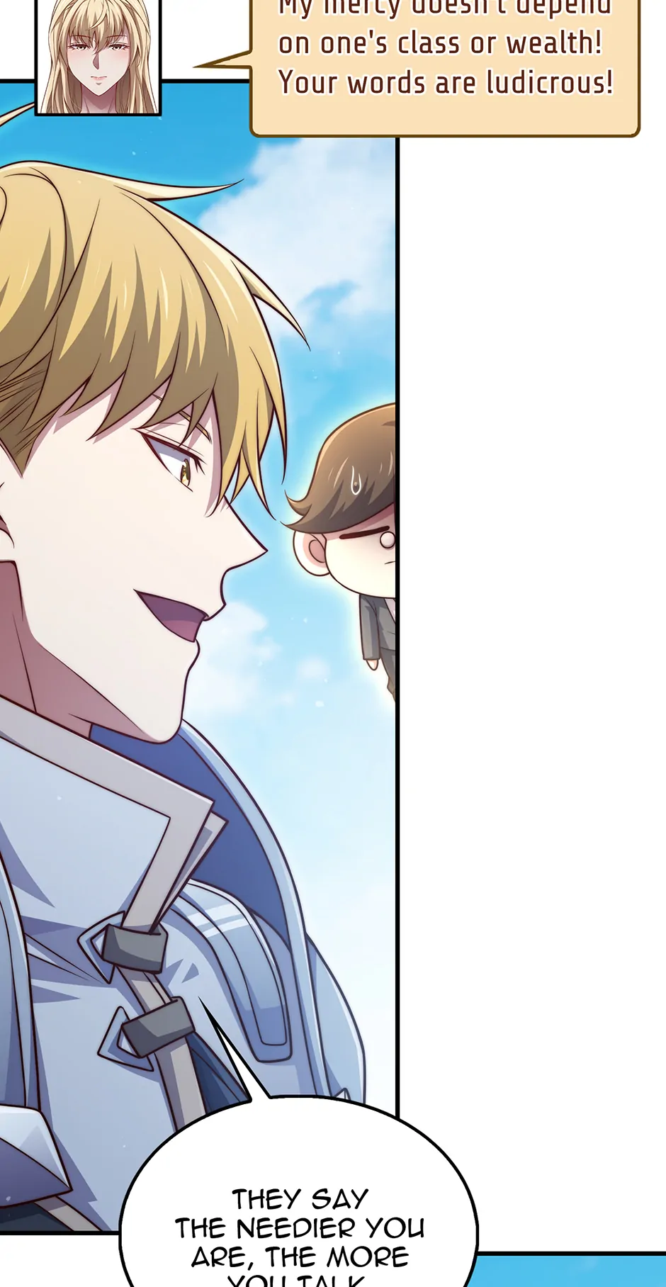 Read The Lord of Coins EN Manga Online