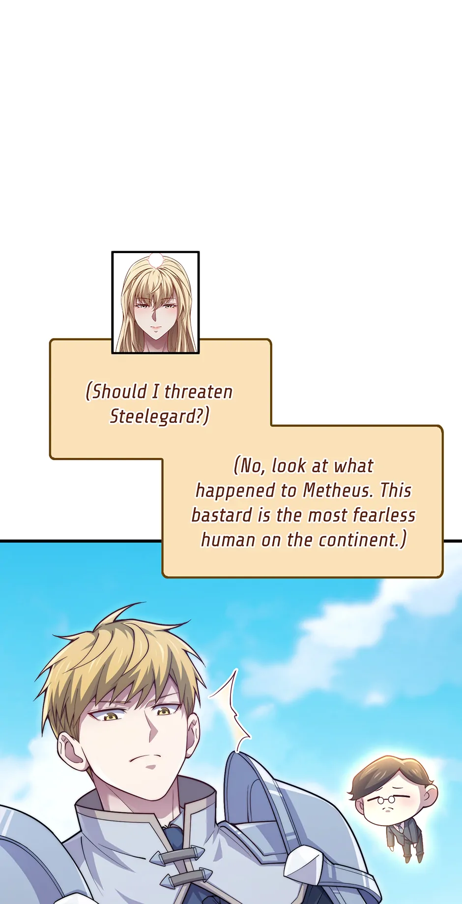 Read The Lord of Coins EN Manga Online