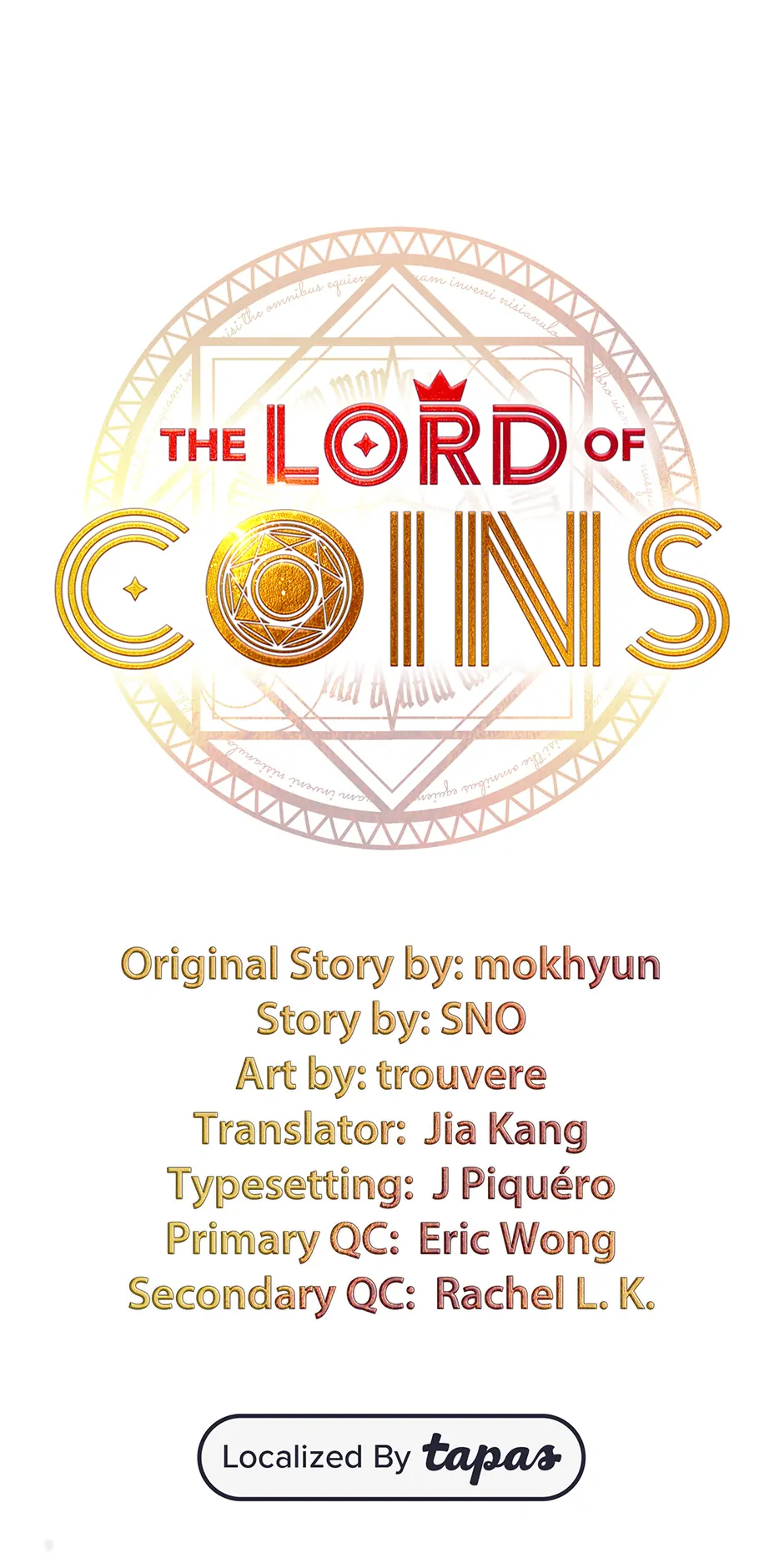 Read The Lord of Coins EN Manga Online