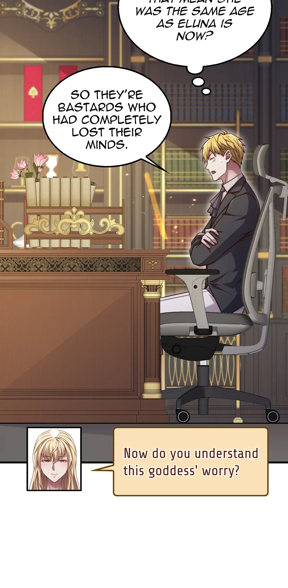 Read The Lord of Coins EN Manga Online