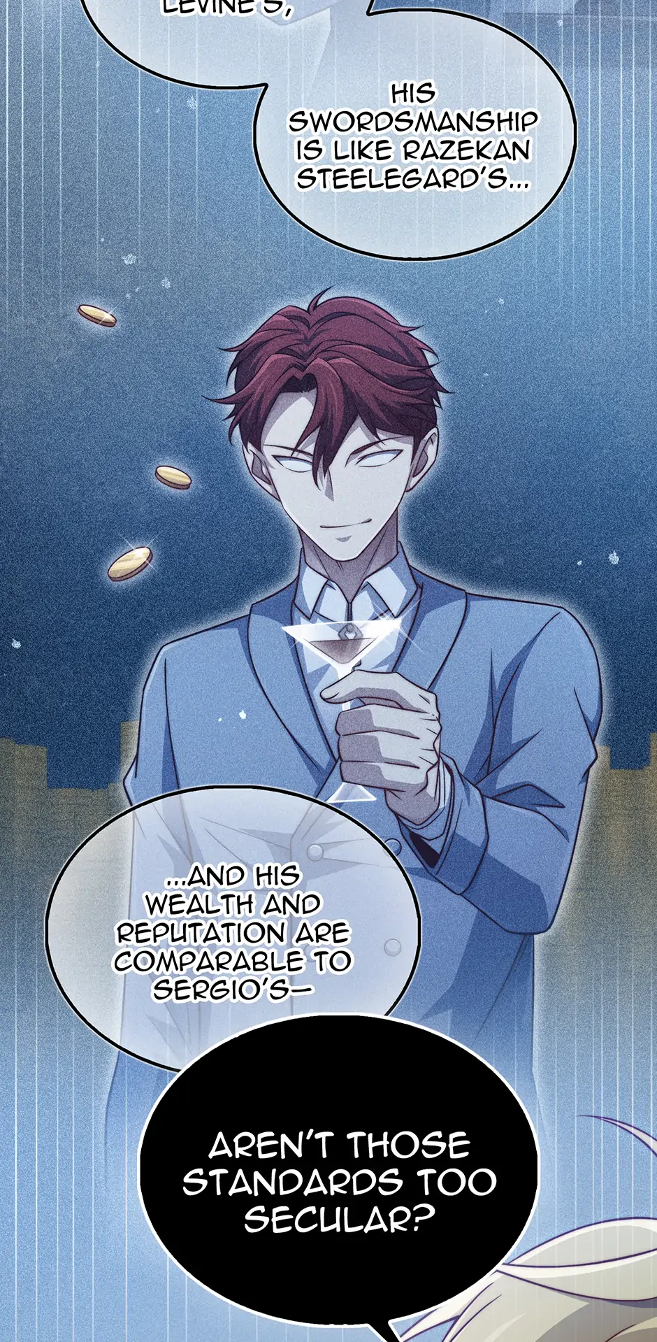 Read The Lord of Coins EN Manga Online