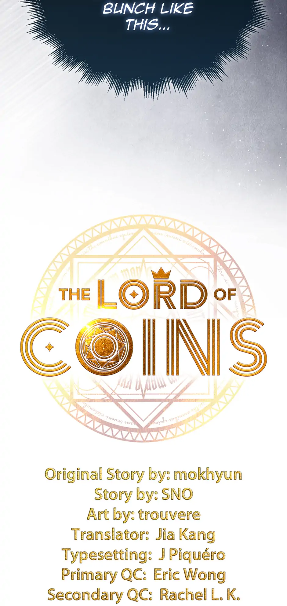 Read The Lord of Coins EN Manga Online