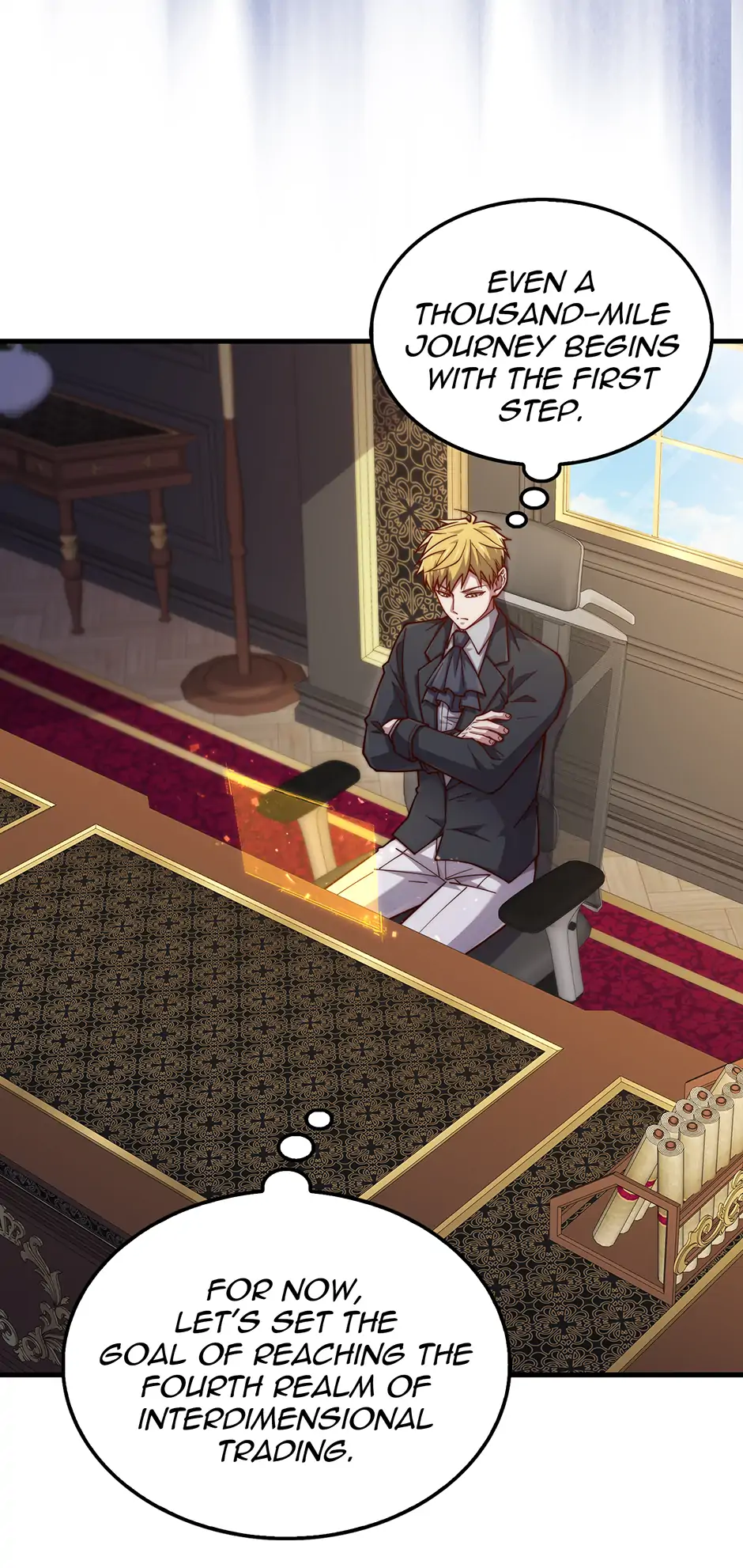 Read The Lord of Coins EN Manga Online