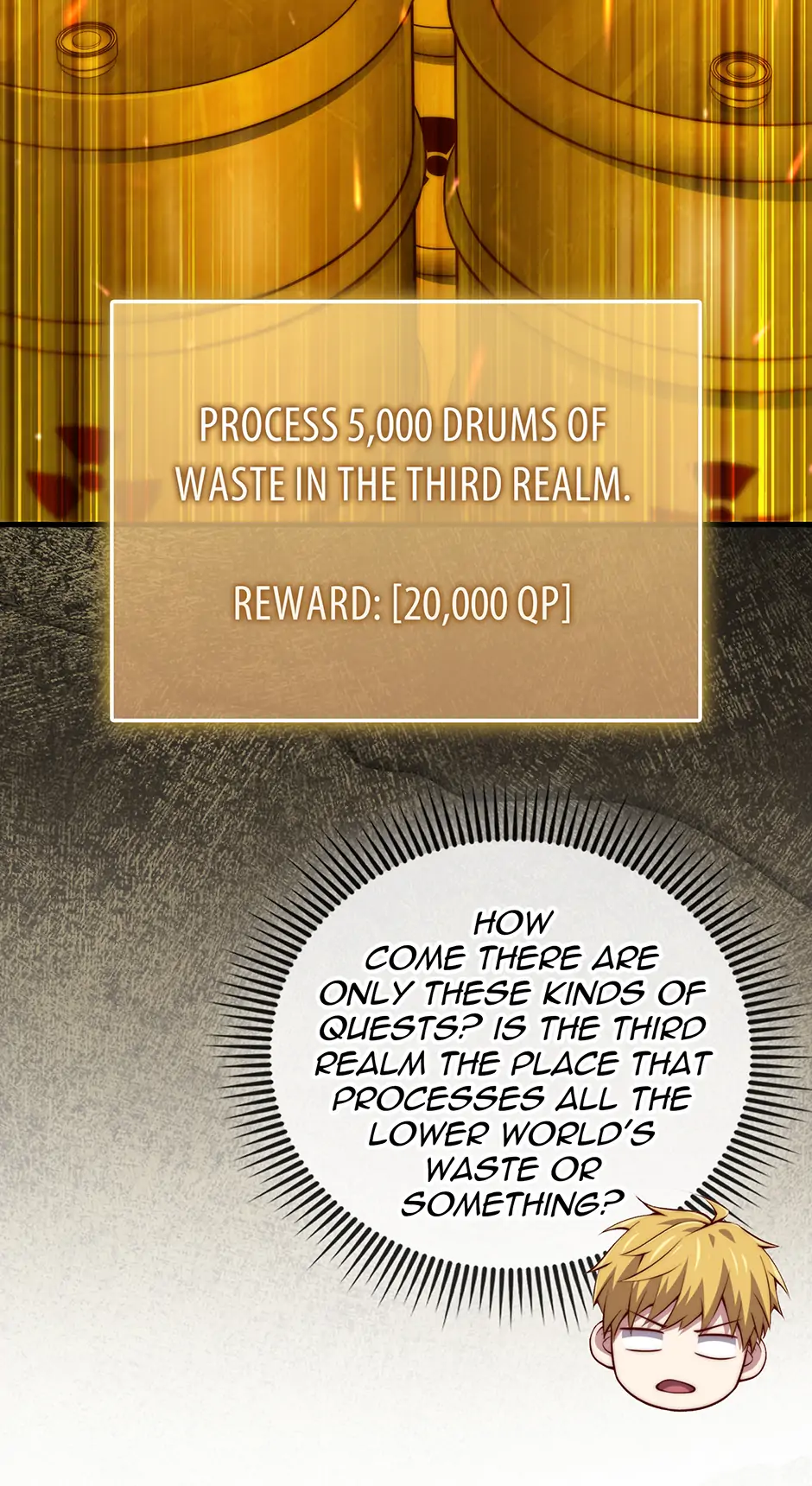 Read The Lord of Coins EN Manga Online