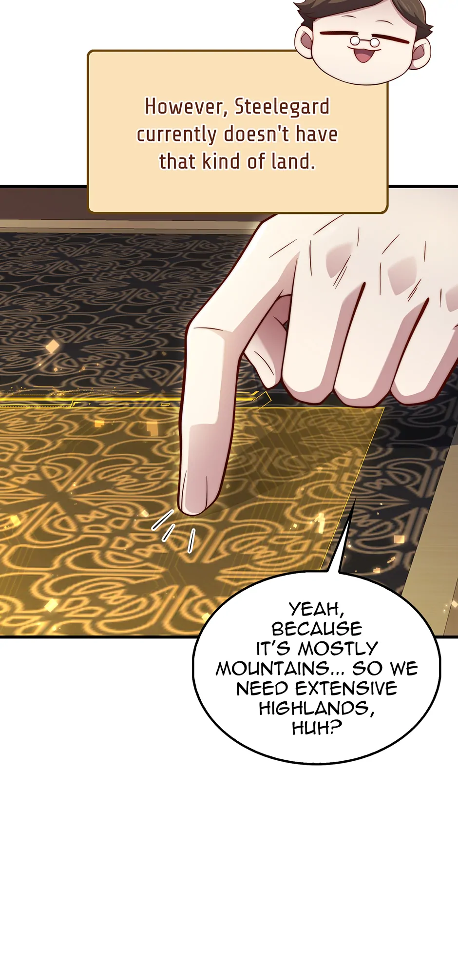 Read The Lord of Coins EN Manga Online