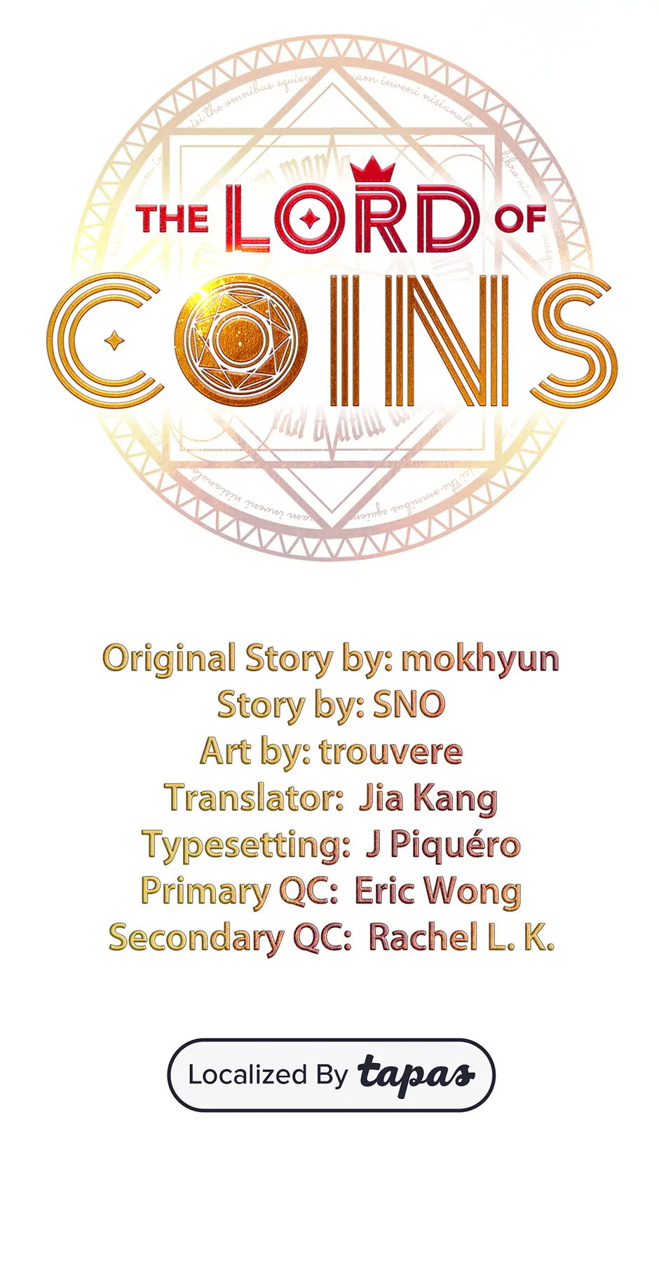 Read The Lord of Coins EN Manga Online