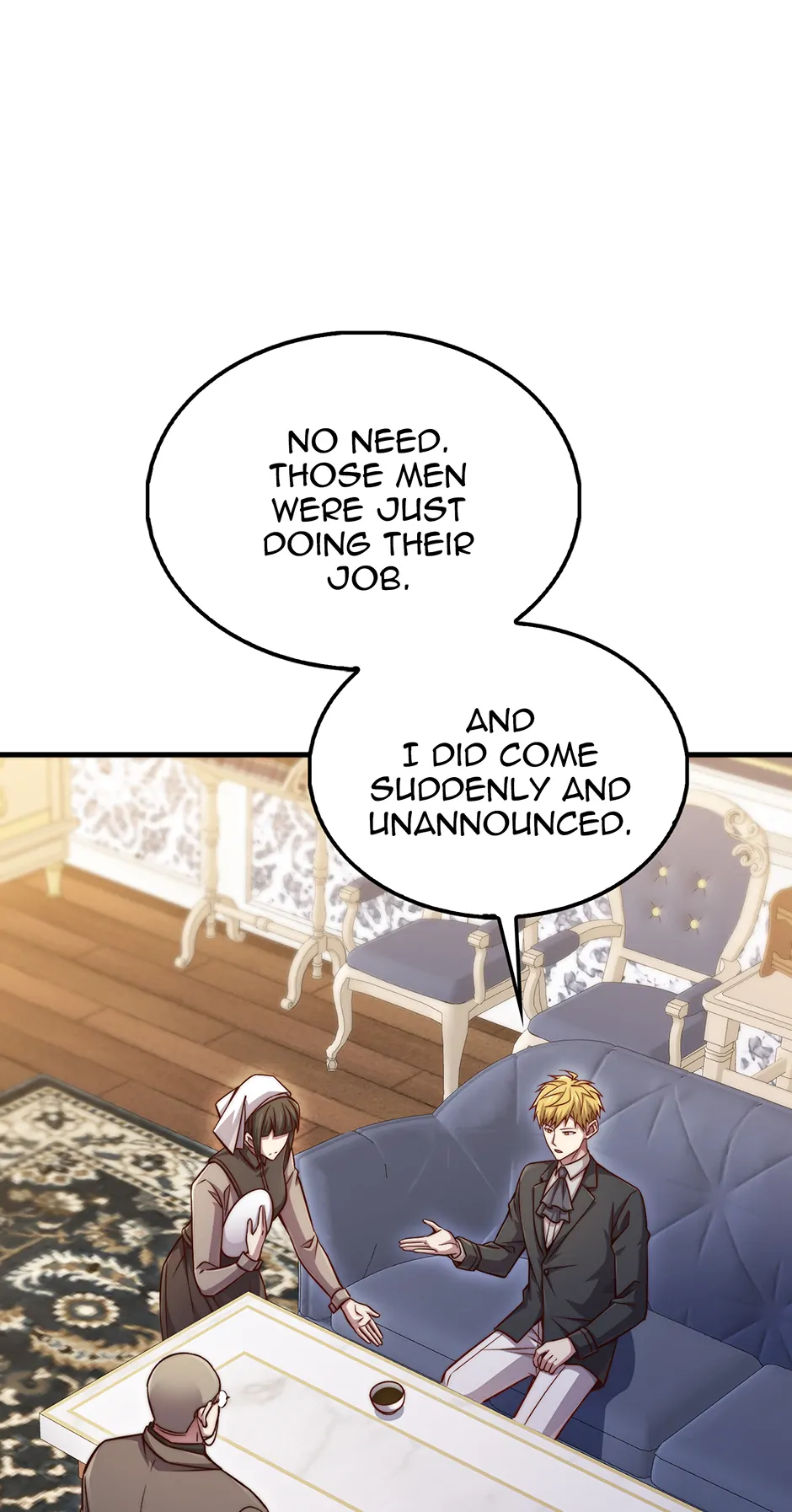 Read The Lord of Coins EN Manga Online