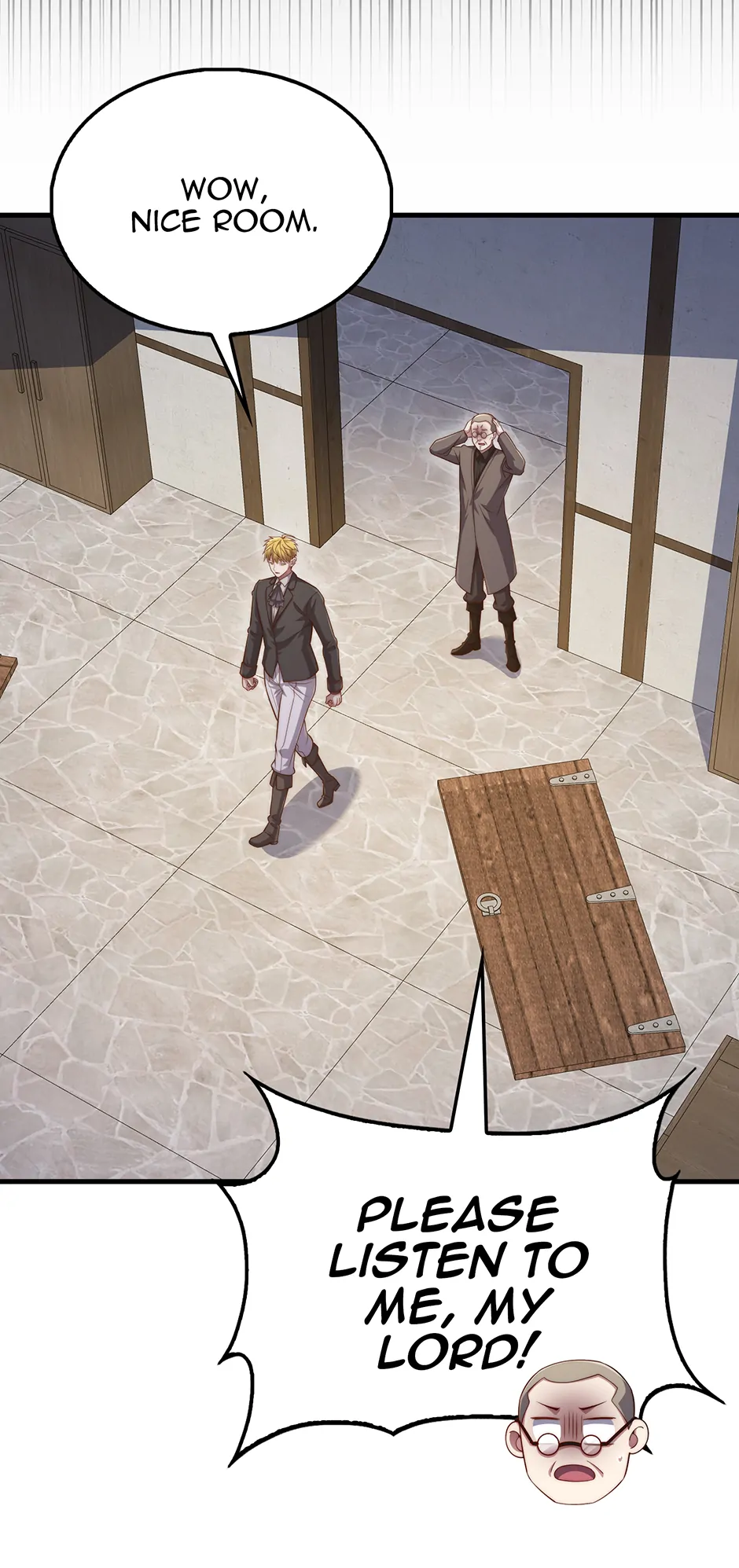 Read The Lord of Coins EN Manga Online