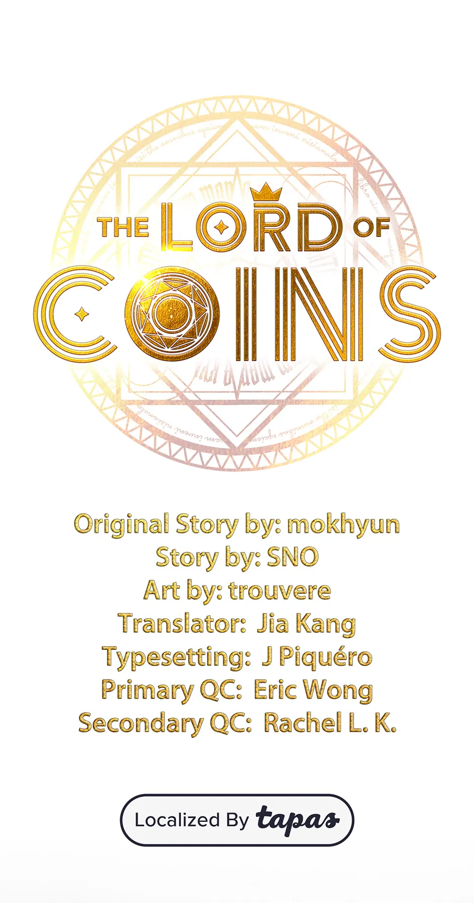 Read The Lord of Coins EN Manga Online