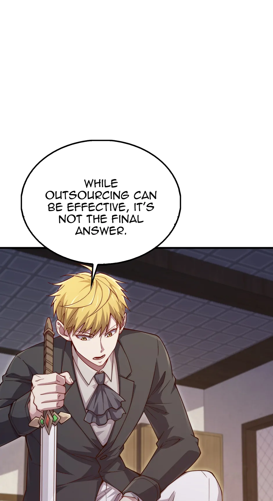 Read The Lord of Coins EN Manga Online