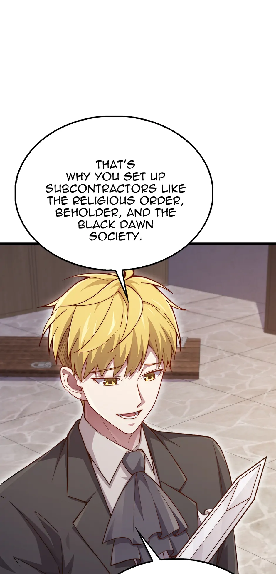 Read The Lord of Coins EN Manga Online