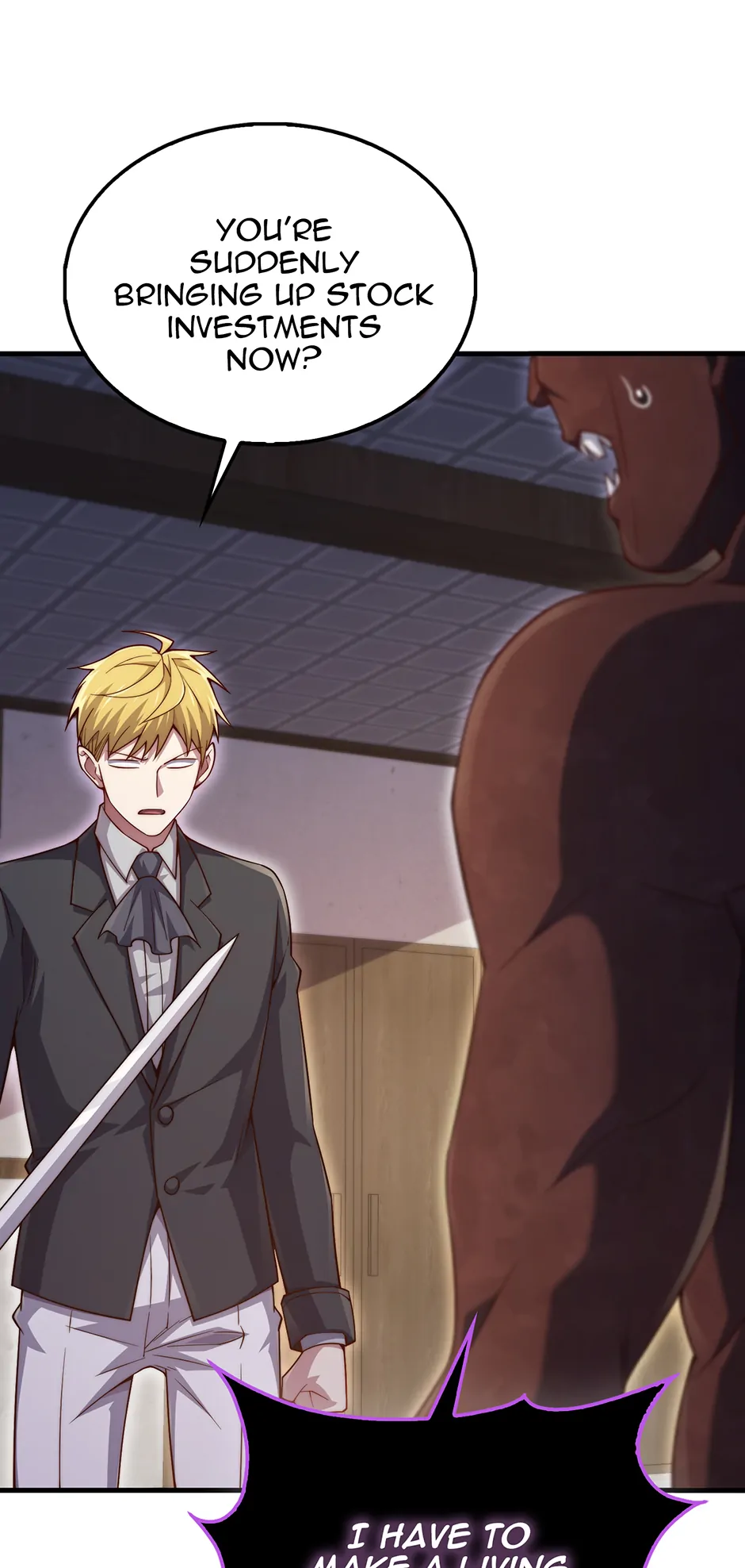 Read The Lord of Coins EN Manga Online