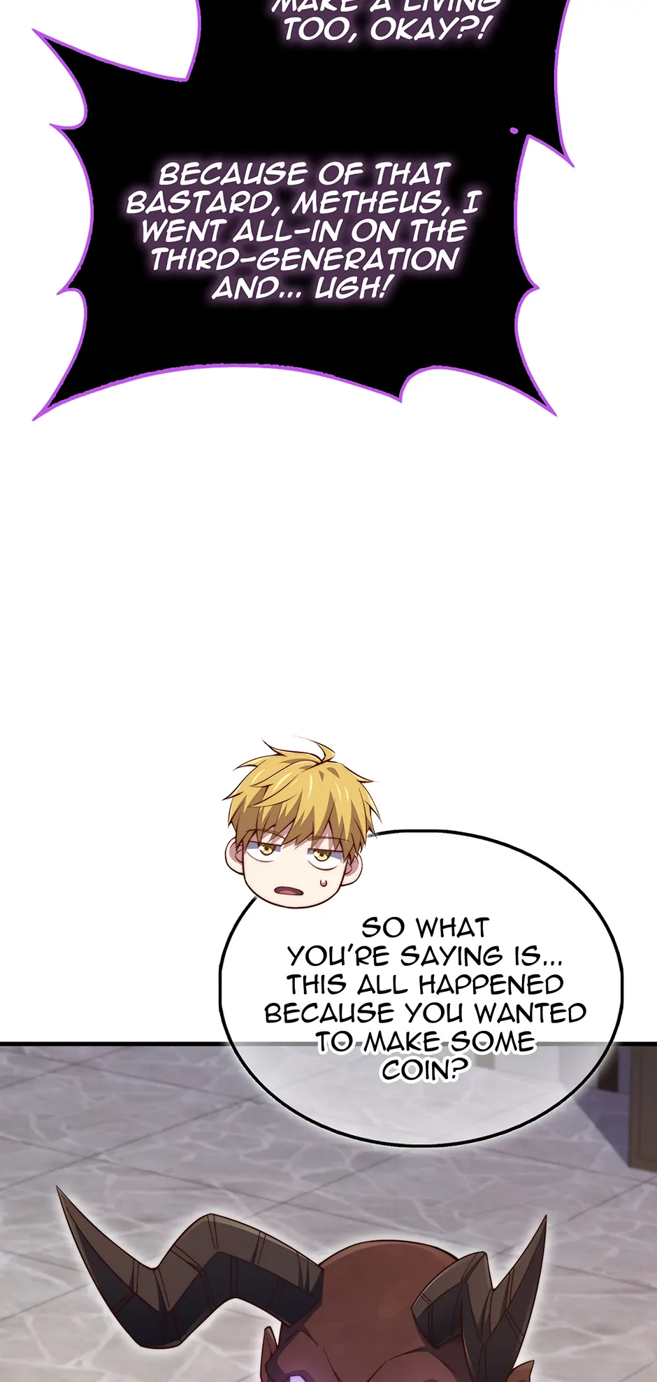 Read The Lord of Coins EN Manga Online