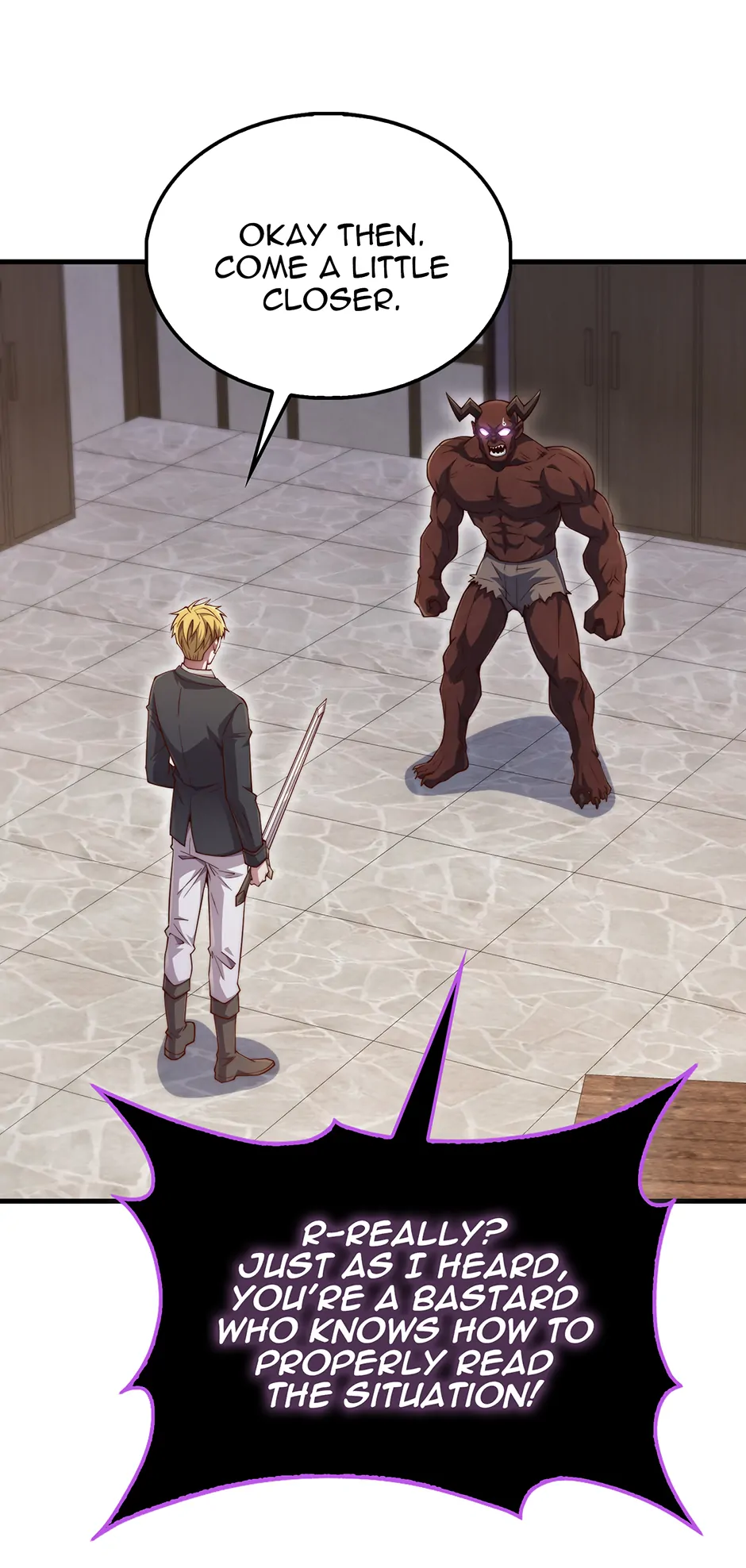 Read The Lord of Coins EN Manga Online