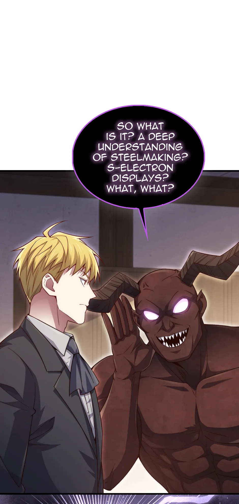 Read The Lord of Coins EN Manga Online