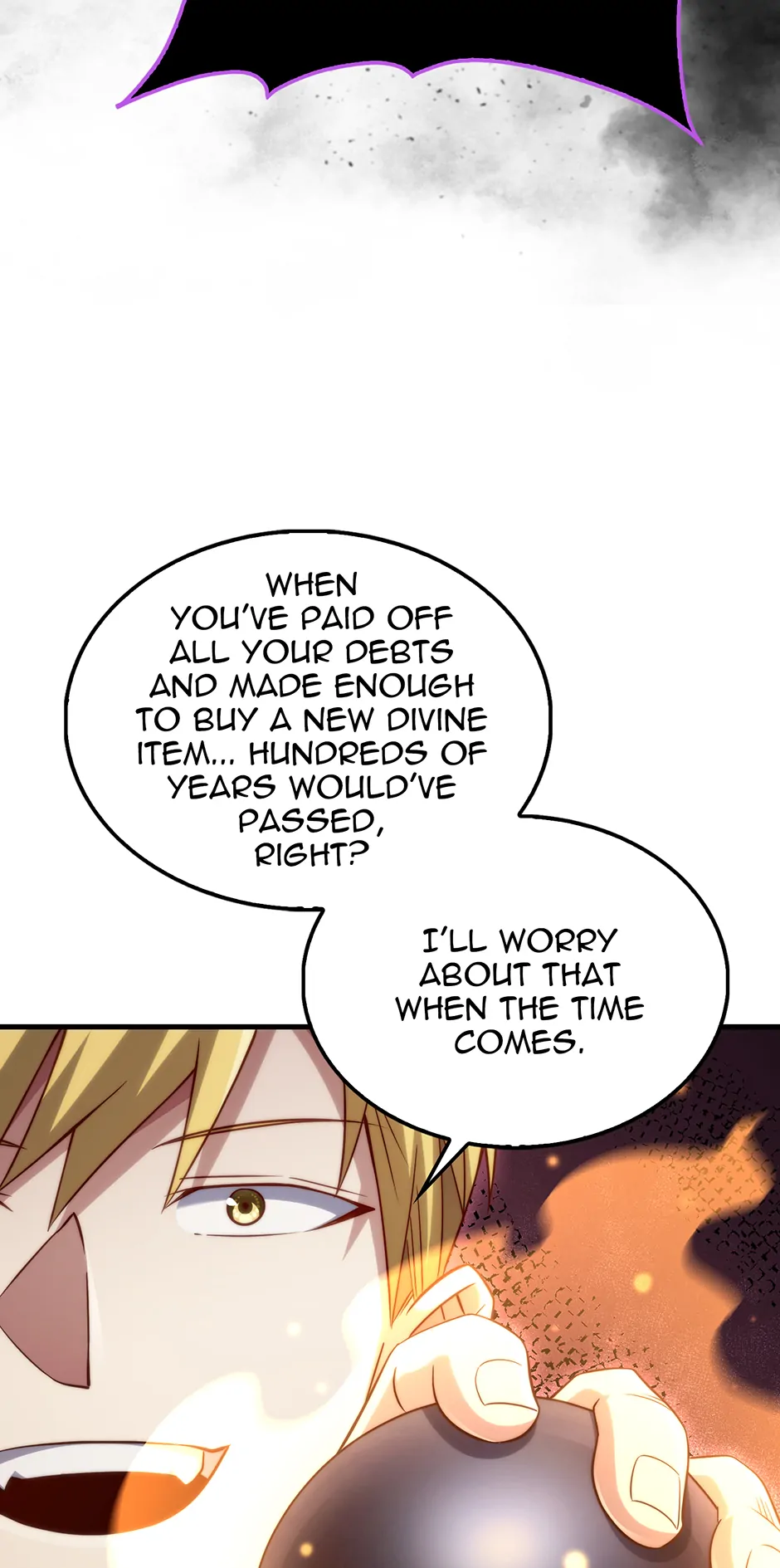 Read The Lord of Coins EN Manga Online