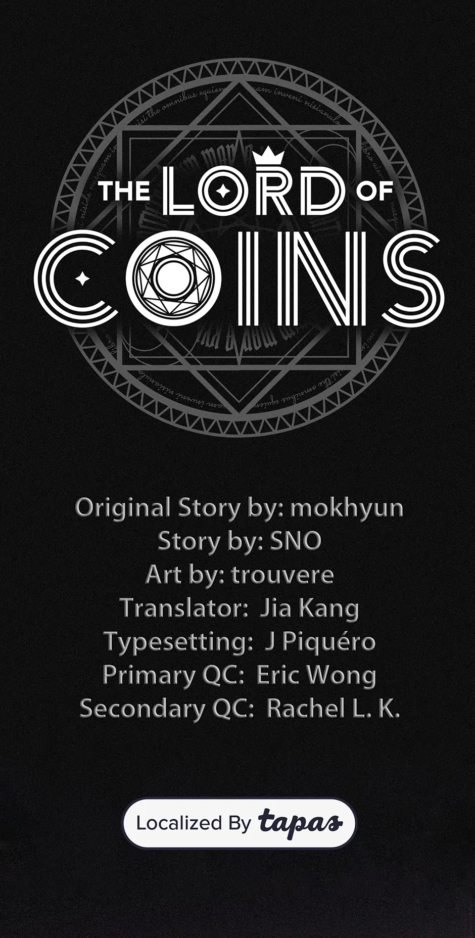 Read The Lord of Coins EN Manga Online