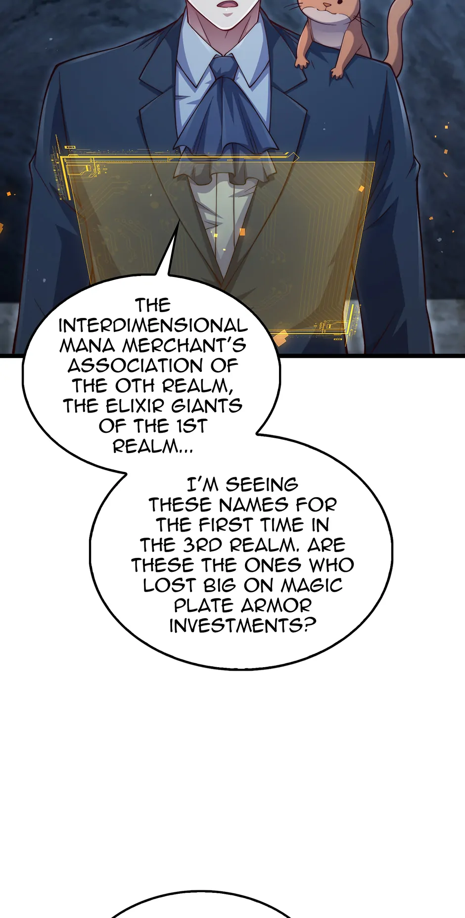 Read The Lord of Coins EN Manga Online