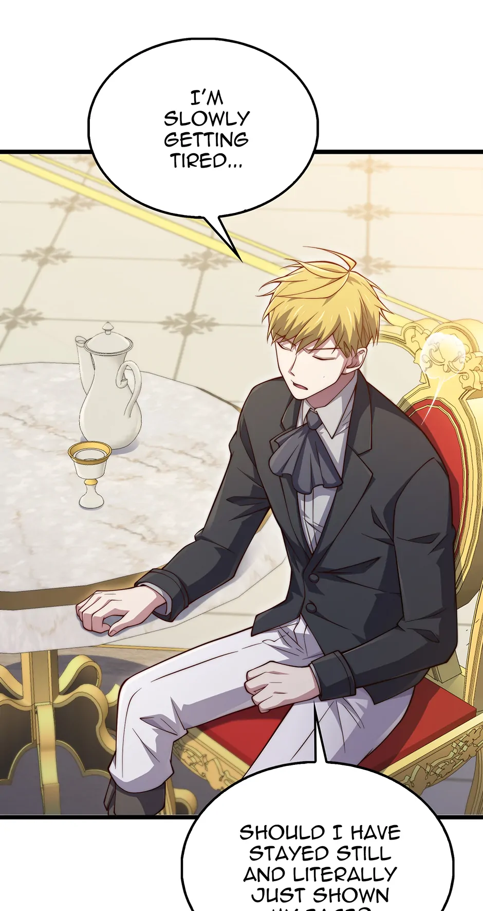 Read The Lord of Coins EN Manga Online