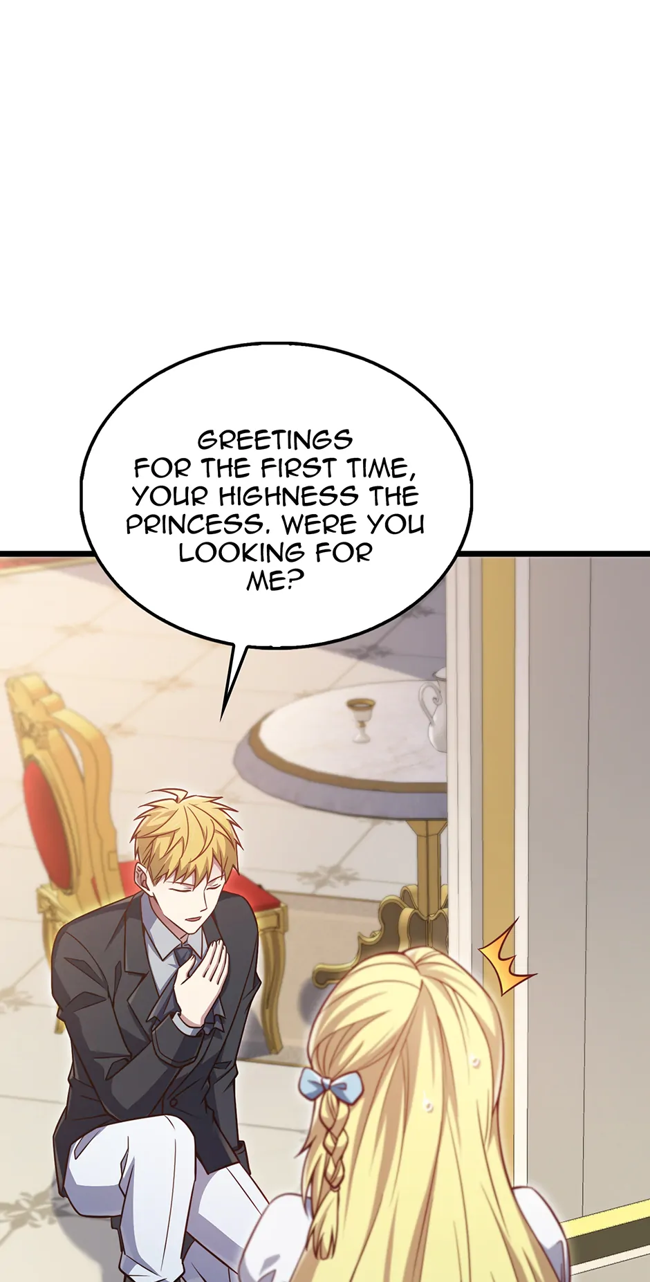 Read The Lord of Coins EN Manga Online