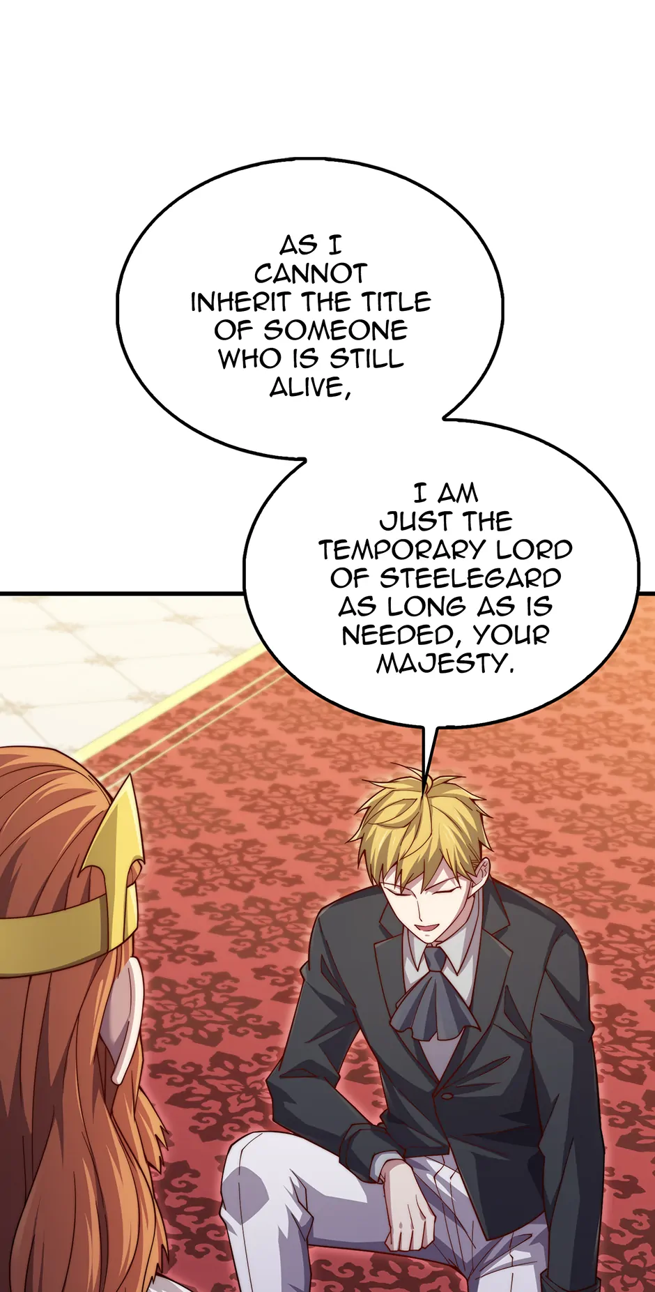 Read The Lord of Coins EN Manga Online