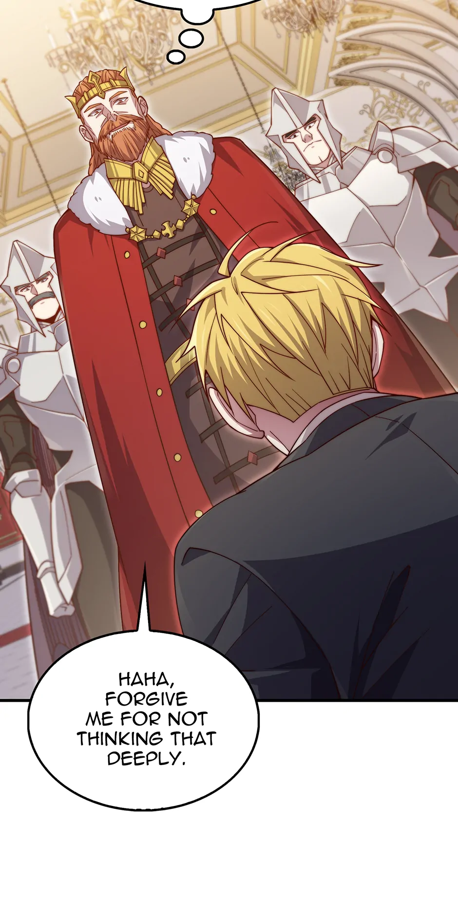 Read The Lord of Coins EN Manga Online