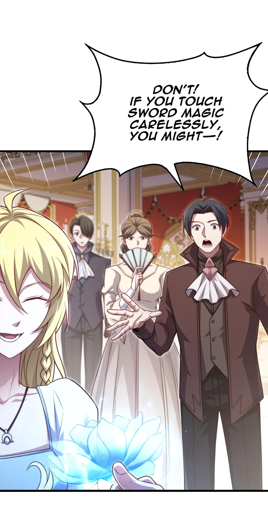 Read The Lord of Coins EN Manga Online