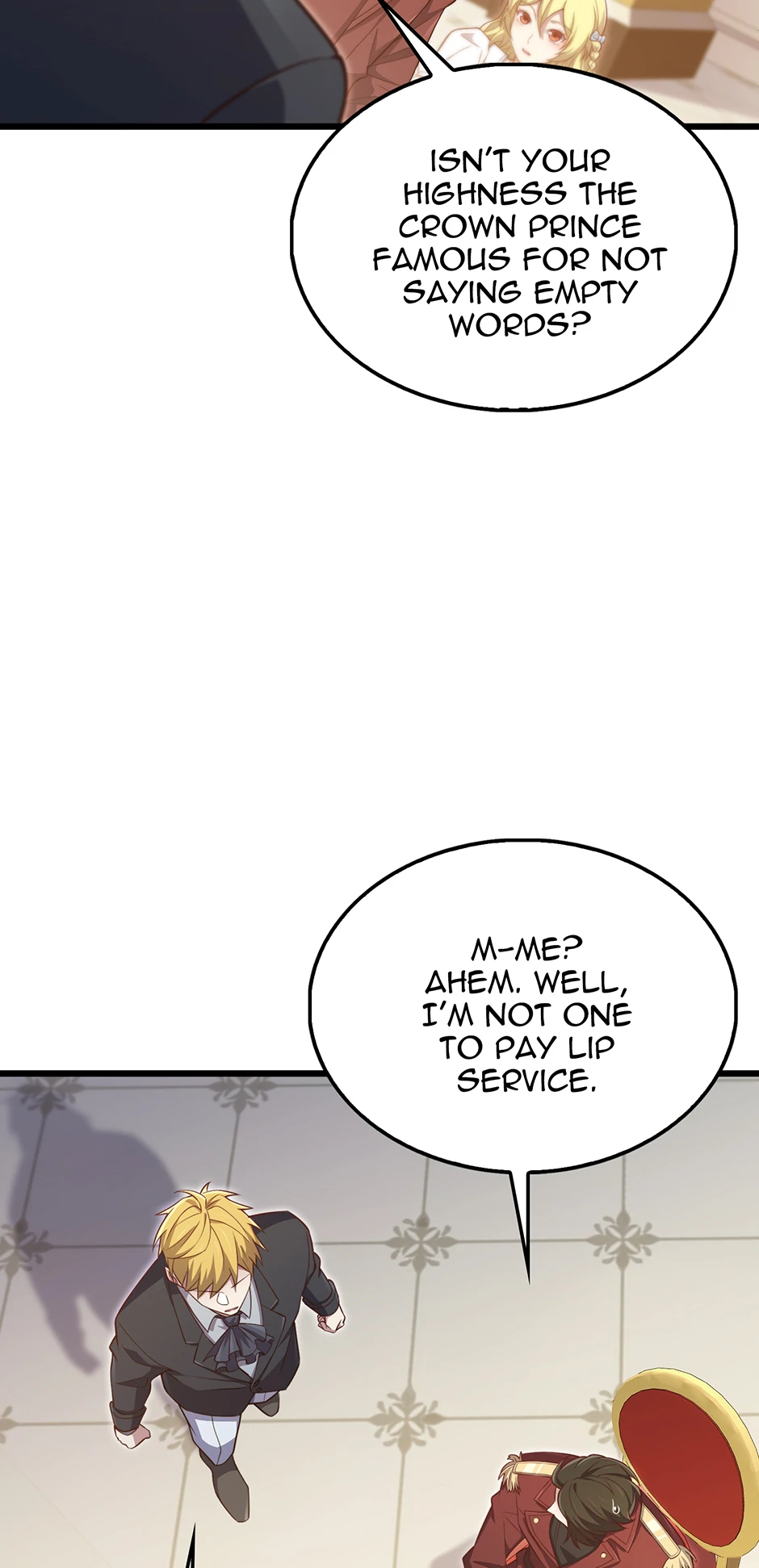 Read The Lord of Coins EN Manga Online