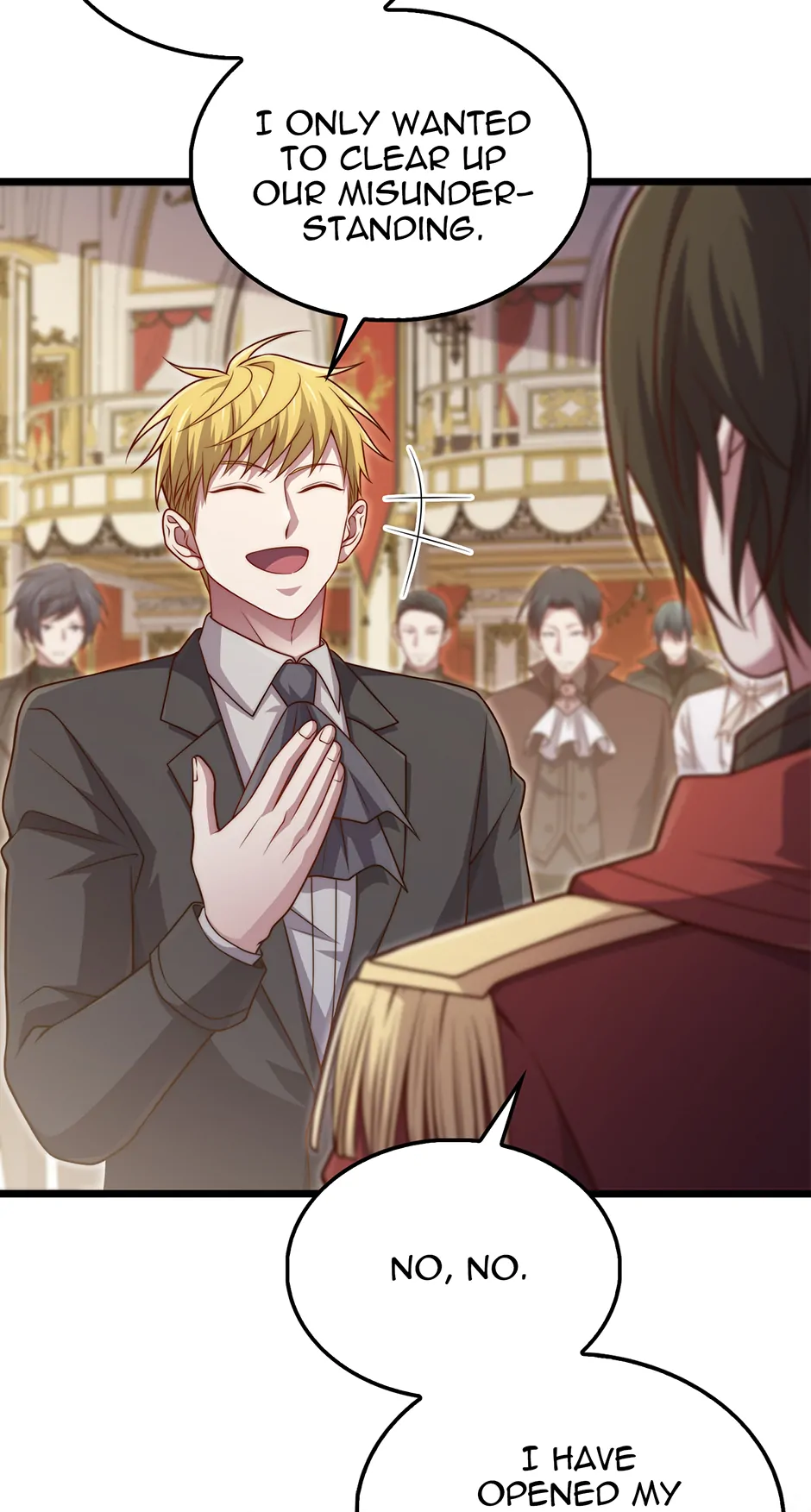 Read The Lord of Coins EN Manga Online