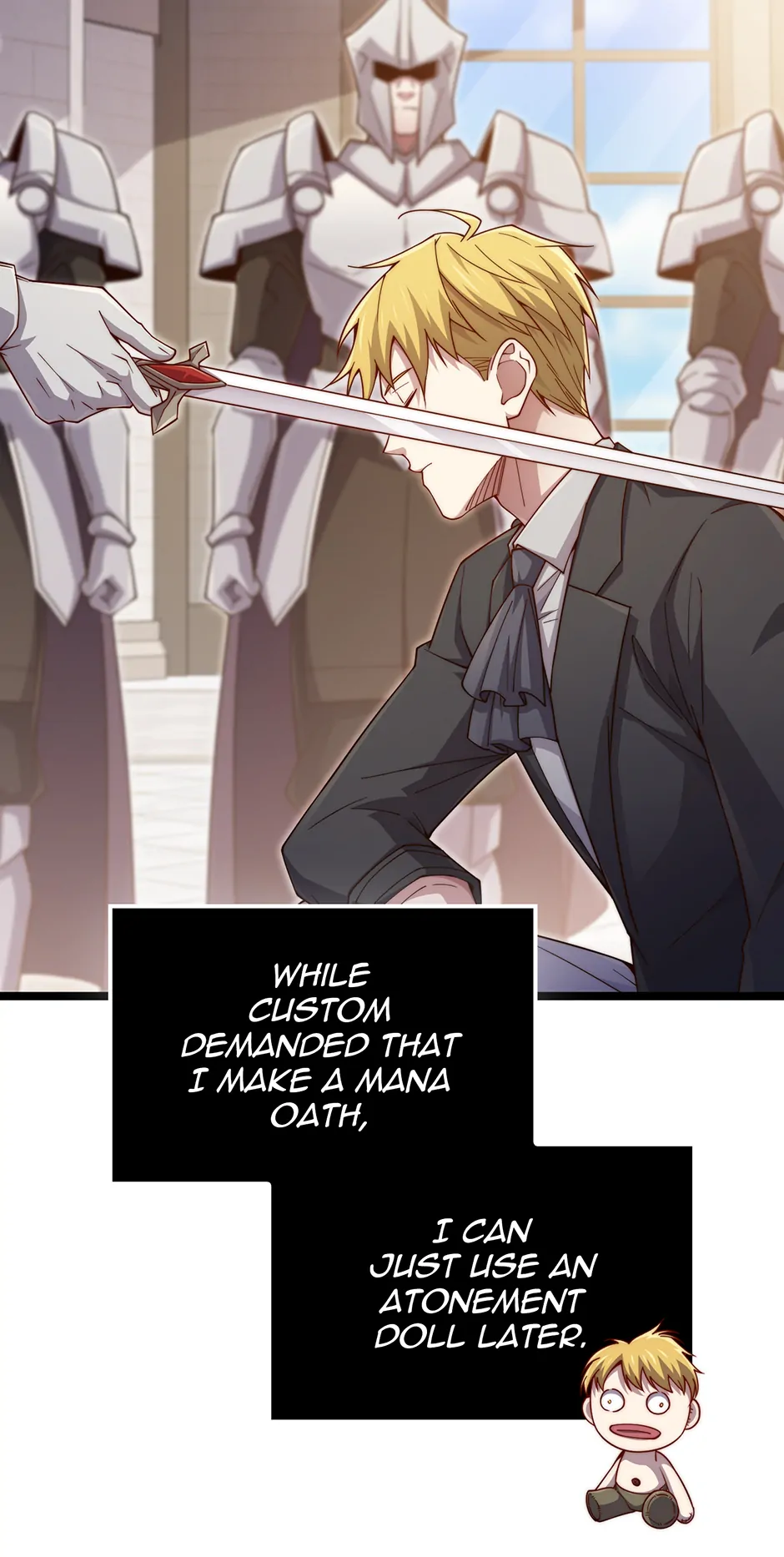 Read The Lord of Coins EN Manga Online