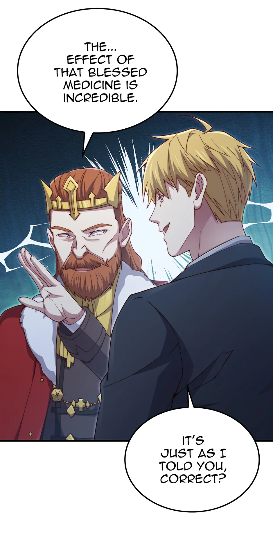 Read The Lord of Coins EN Manga Online