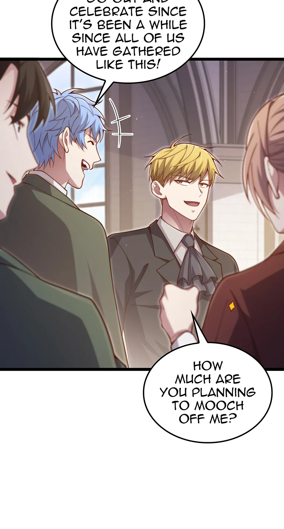 Read The Lord of Coins EN Manga Online